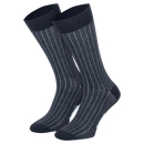 Socken Protorio Navy/Blau Streifen