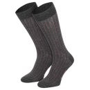 Socken Protorio Grau/Pink Streifen